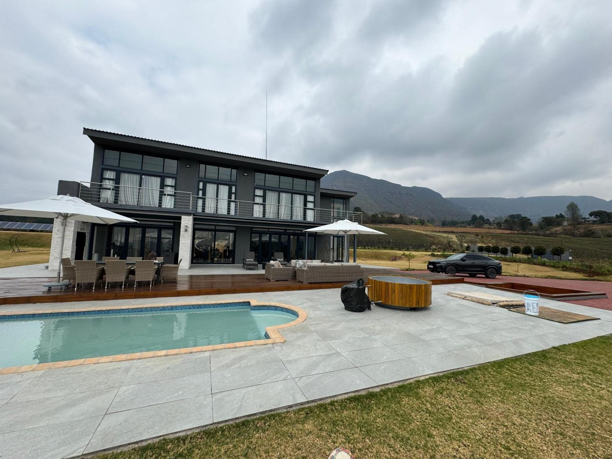 Villa Champagne Manor Winterton Exterior foto